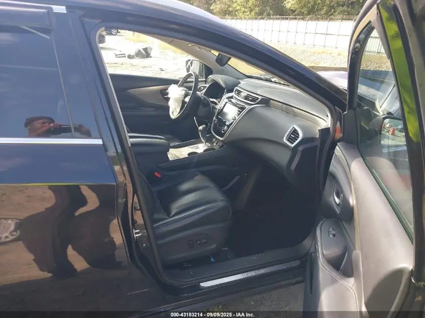 2016 NISSAN MURANO PLATINUM