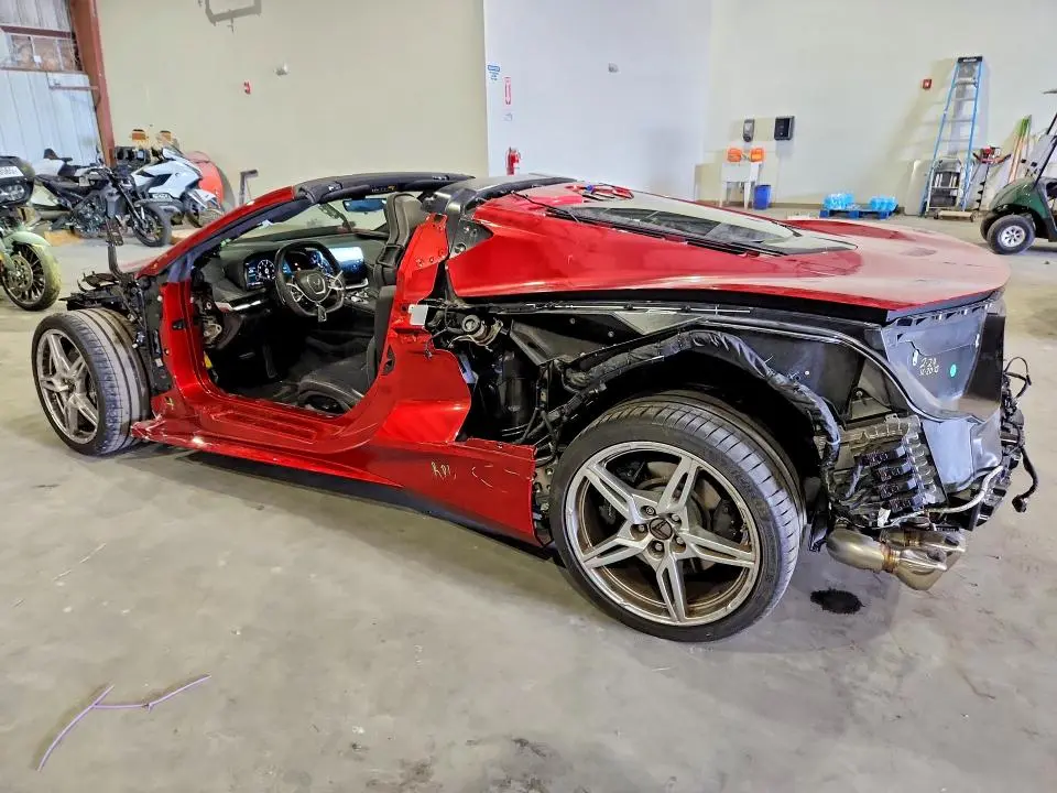 2024 CHEVROLET CORVETTE STINGRAY 1LT  