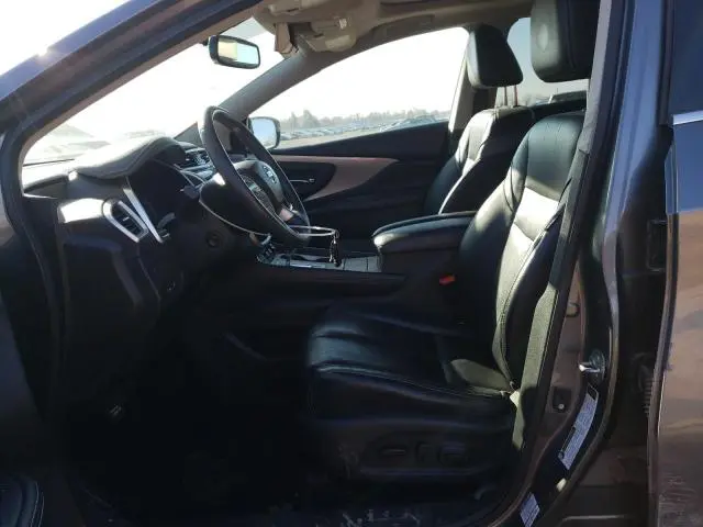 2015 NISSAN MURANO S  