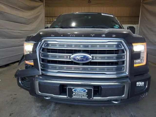 2017 FORD F150 SUPERCREW  