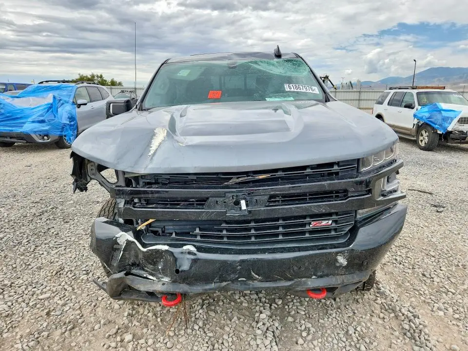 2021 CHEVROLET SILVERADO K1500 LT TRAIL BOSS  