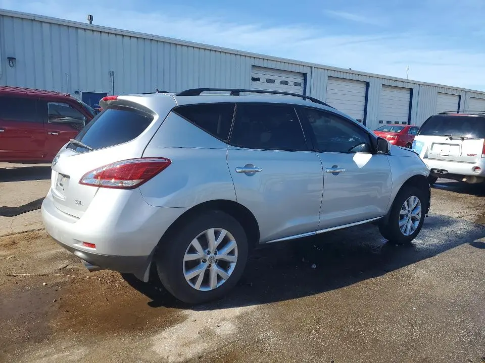 2013 NISSAN MURANO S  