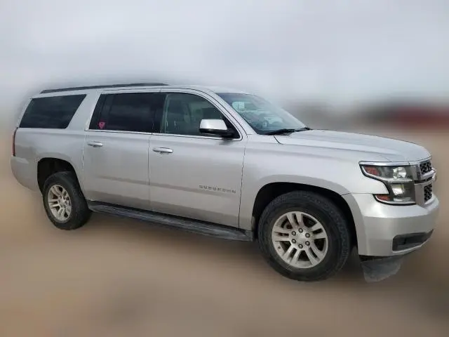 2017 CHEVROLET SUBURBAN K1500 LT  
