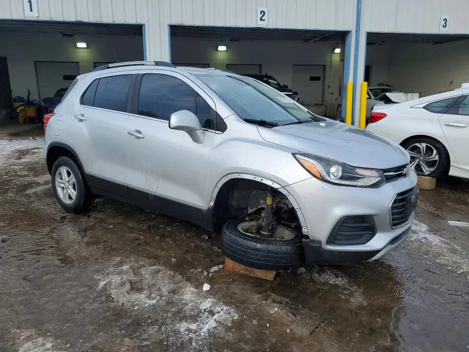 2017 CHEVROLET TRAX 1LT  