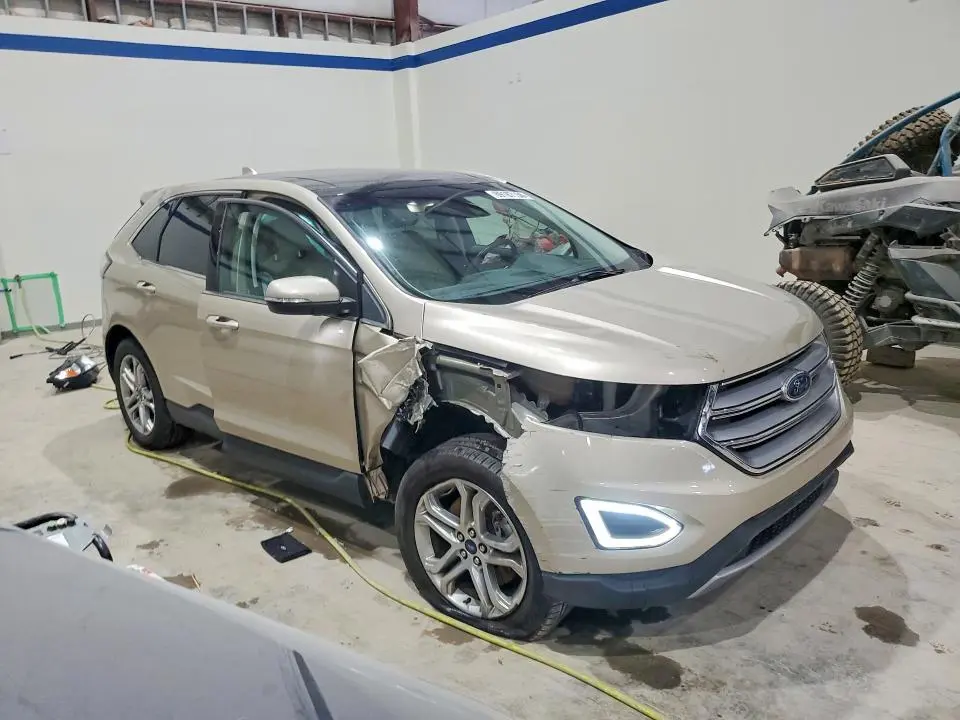 2018 FORD EDGE TITANIUM  