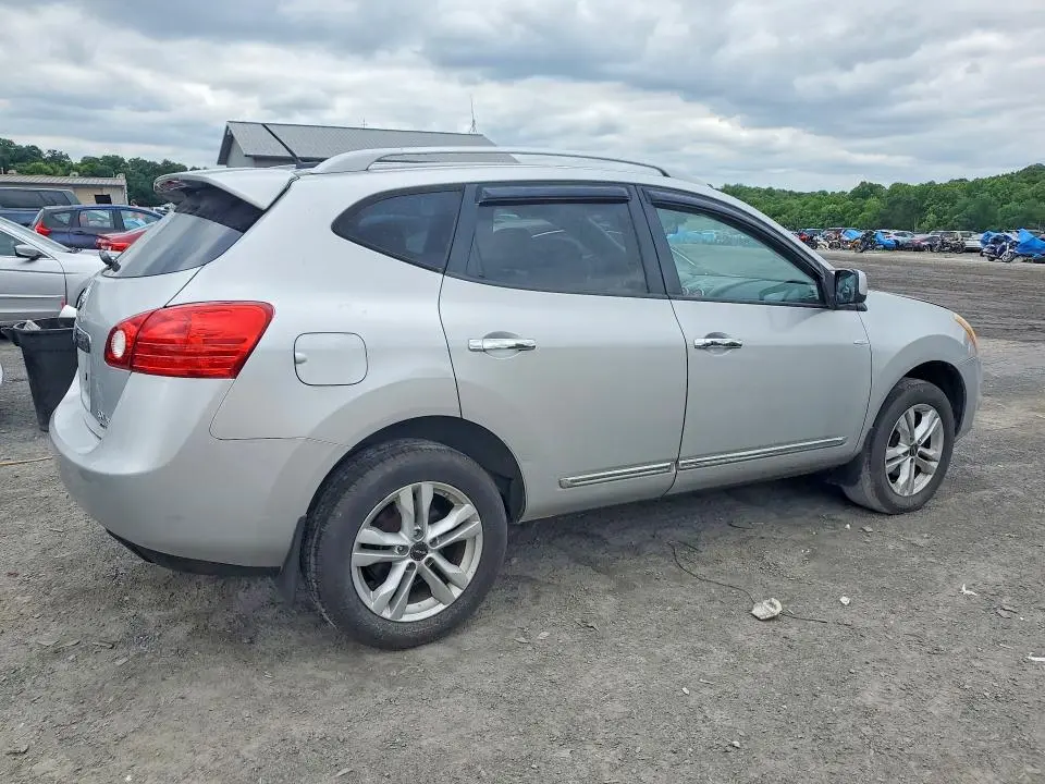 2012 NISSAN ROGUE S  