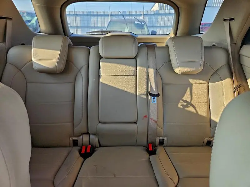 2012 MERCEDES-BENZ ML 350 4MATIC  