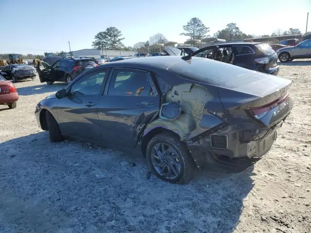 2024 HYUNDAI ELANTRA SEL  