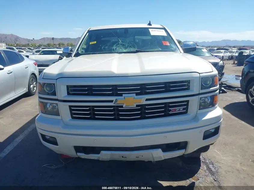 2015 CHEVROLET SILVERADO 1500 2LZ