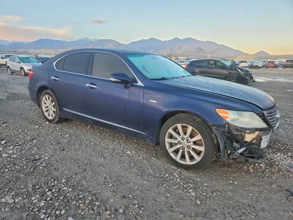 2012 LEXUS LS 460  