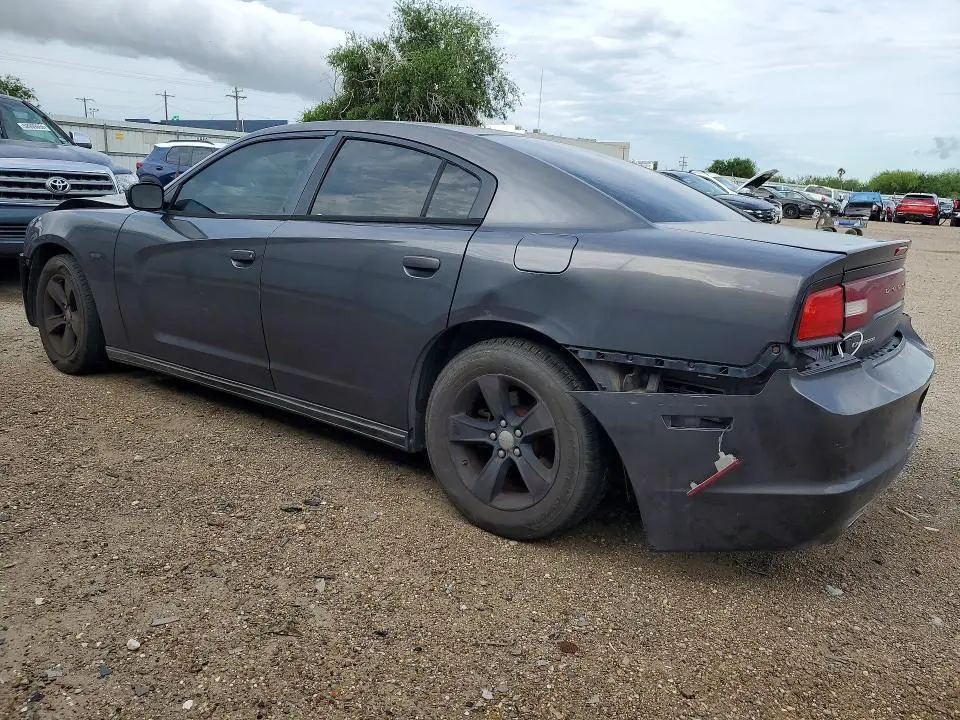 2014 DODGE CHARGER SE  