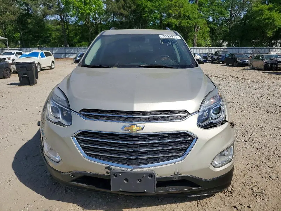 2016 CHEVROLET EQUINOX LTZ  