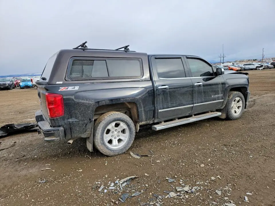 2017 CHEVROLET SILVERADO K1500 LTZ  