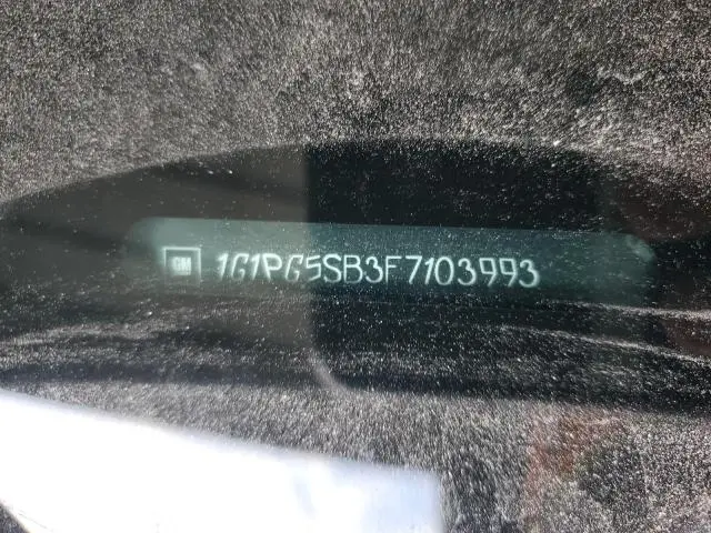 2015 CHEVROLET CRUZE LTZ  