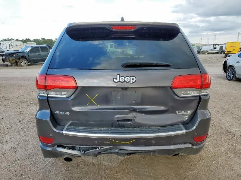 2018 JEEP GRAND CHEROKEE LIMITED  