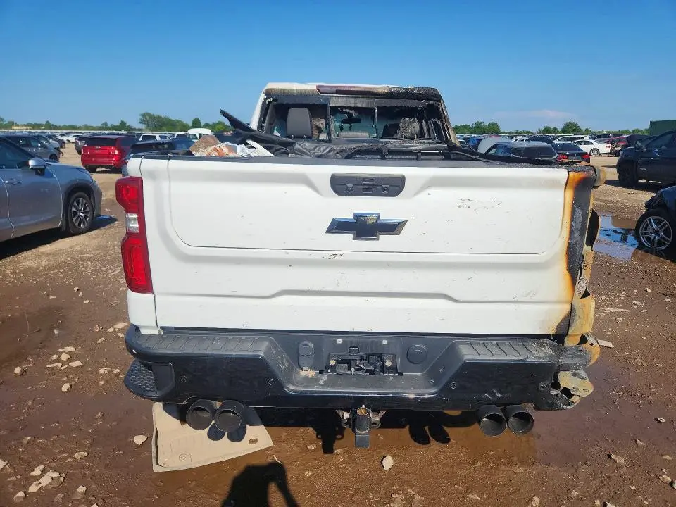 2021 CHEVROLET SILVERADO K1500 LT TRAIL BOSS  