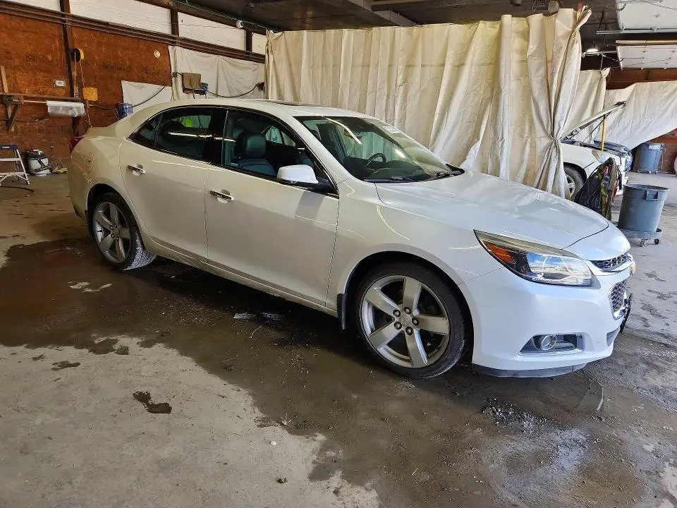 2015 CHEVROLET MALIBU LTZ  