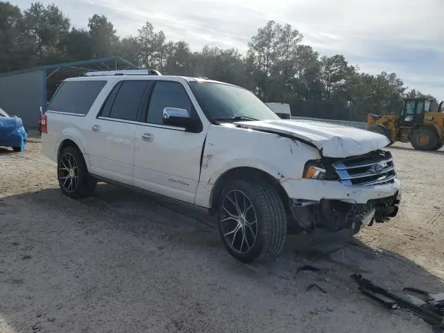 2017 FORD EXPEDITION EL PLATINUM  
