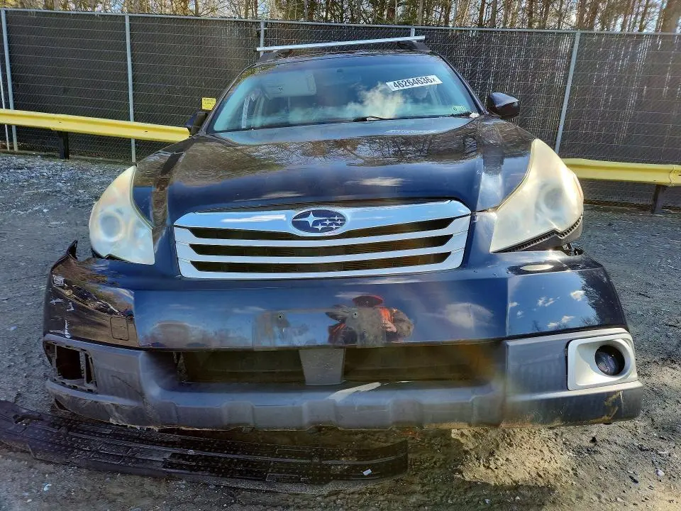 2012 SUBARU OUTBACK 2.5I PREMIUM  