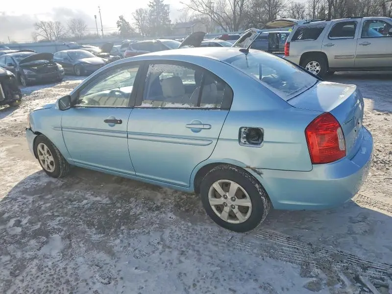 2010 HYUNDAI ACCENT GLS  