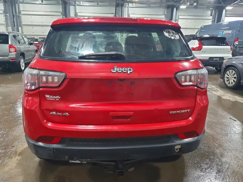 2017 JEEP COMPASS SPORT  