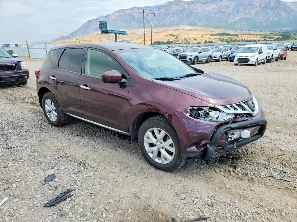 2014 NISSAN MURANO S  