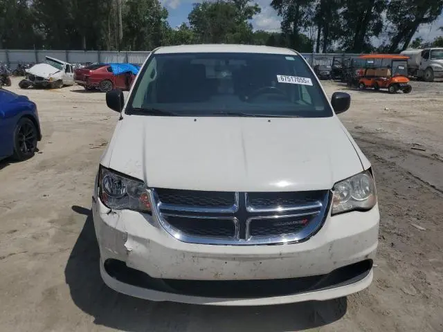 2013 DODGE GRAND CARAVAN SE  