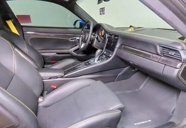 2018 PORSCHE 911 TURBO  