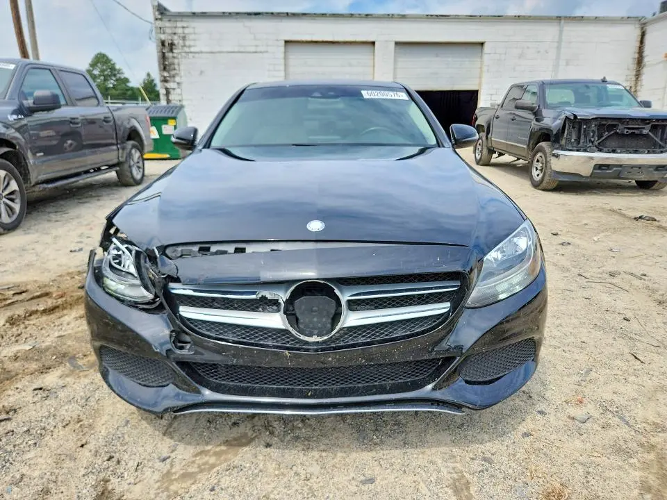 2016 MERCEDES-BENZ C 300 4MATIC  