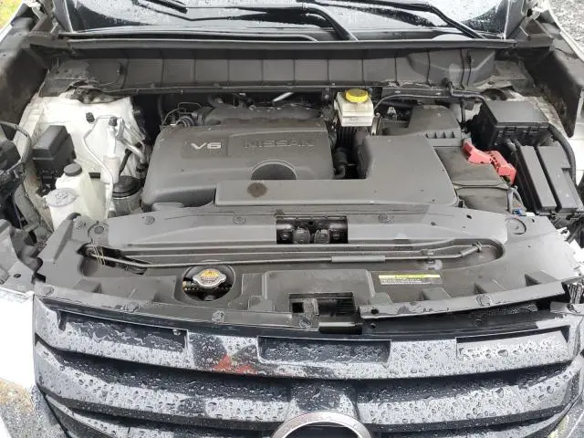 2022 NISSAN PATHFINDER SV  