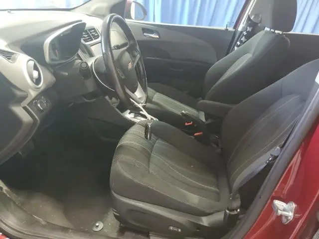 2017 CHEVROLET SONIC LT