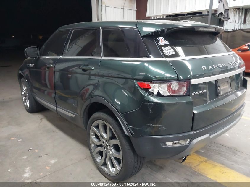 2012 LAND ROVER RANGE ROVER EVOQUE PURE PLUS