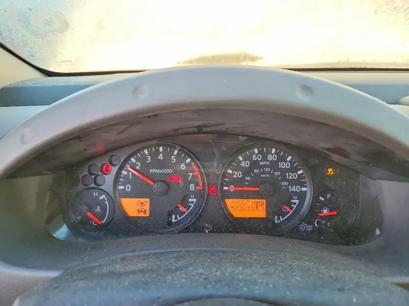 2014 NISSAN XTERRA X  