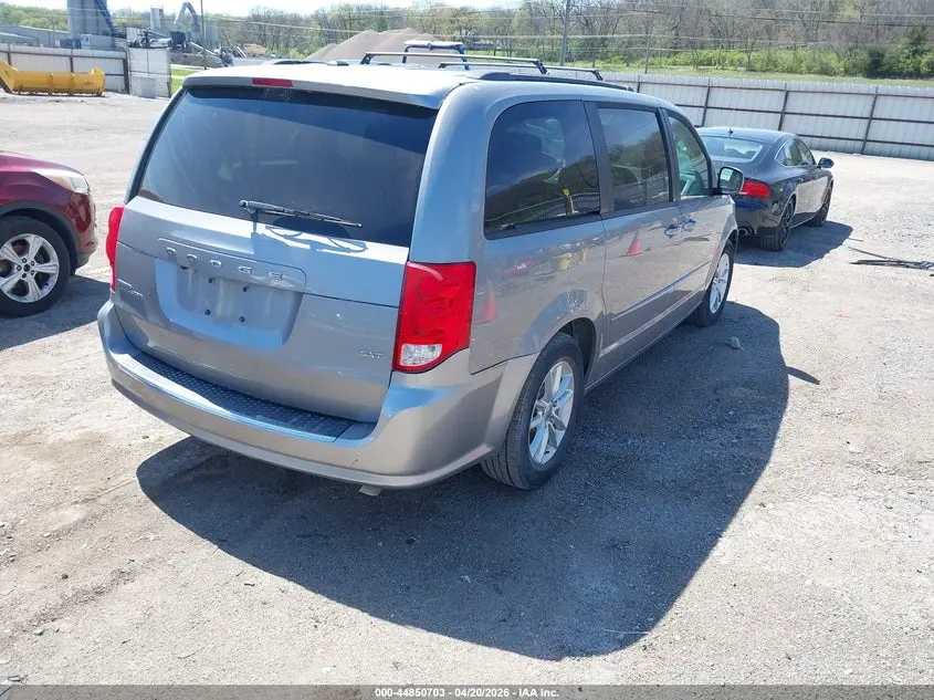 2014 DODGE GRAND CARAVAN SXT