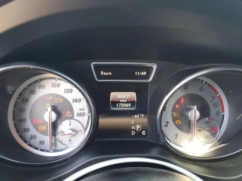 2016 MERCEDES-BENZ CLA 250  