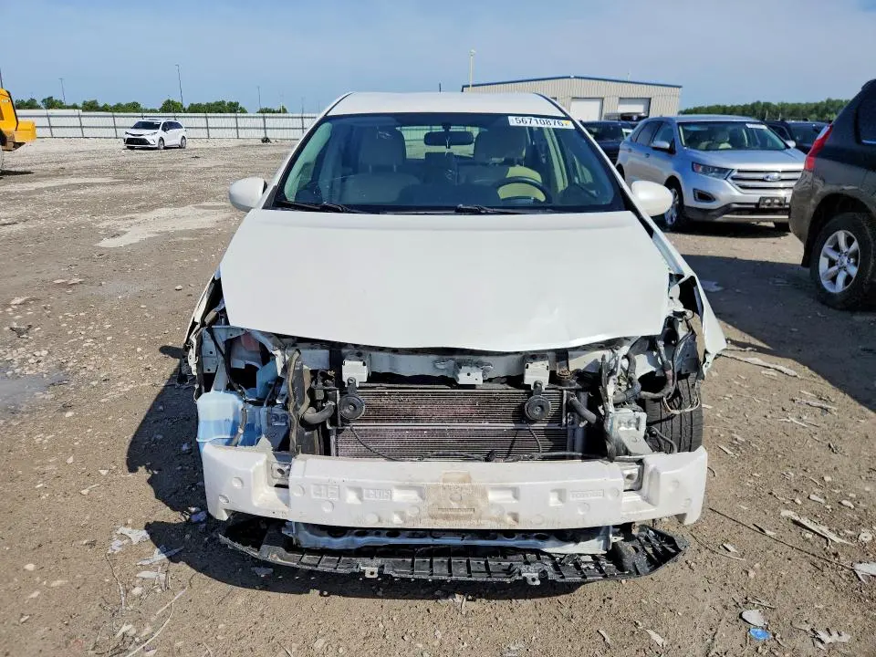 2012 TOYOTA PRIUS V TWO  