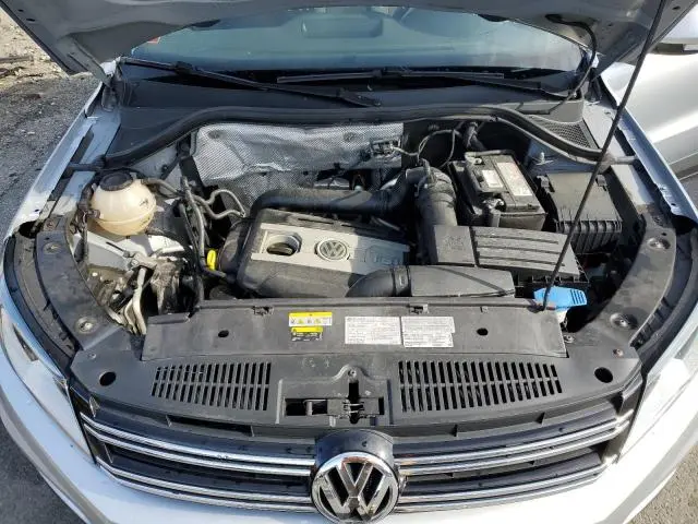 2017 VOLKSWAGEN TIGUAN S