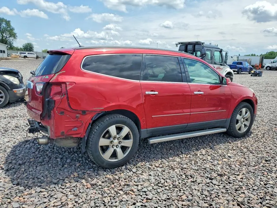 2014 CHEVROLET TRAVERSE LTZ  