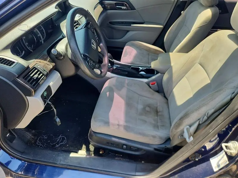2017 HONDA ACCORD EX  