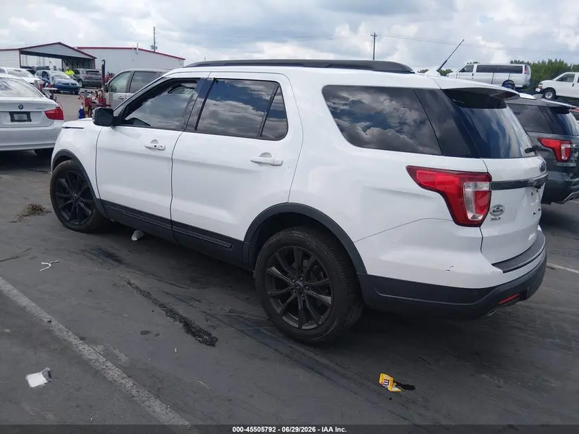 2018 FORD EXPLORER XLT