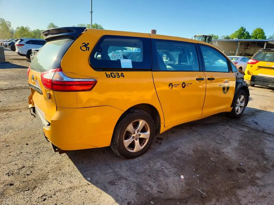 2016 TOYOTA SIENNA L 7-PASSENGER  