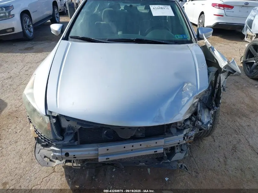 2010 HONDA ACCORD 2.4 LX