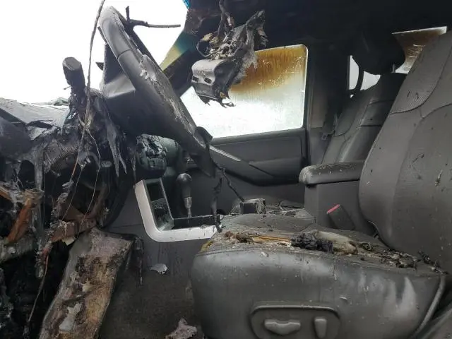 2012 NISSAN PATHFINDER S  