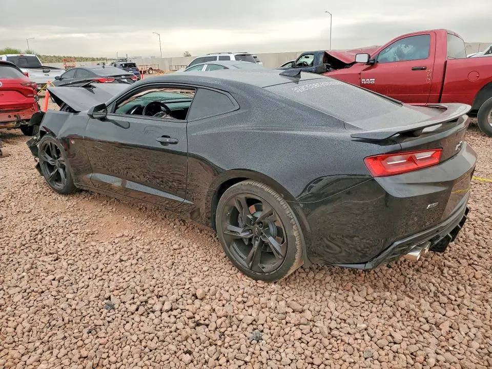 2016 CHEVROLET CAMARO SS  