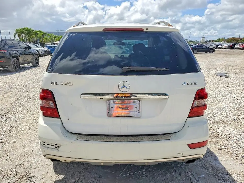2011 MERCEDES-BENZ ML 350 4MATIC  