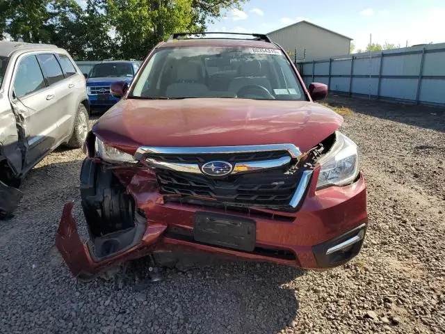 2018 SUBARU FORESTER 2.5I PREMIUM  