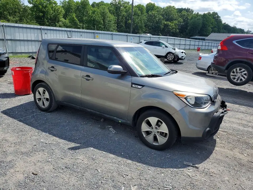 2016 KIA SOUL BASE  