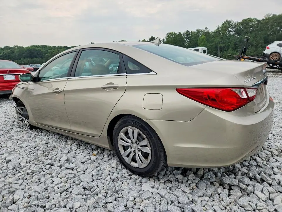 2011 HYUNDAI SONATA GLS  
