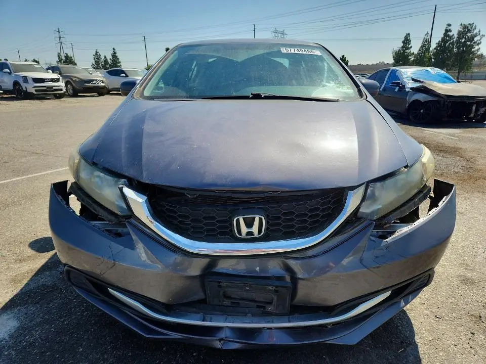 2014 HONDA CIVIC LX  
