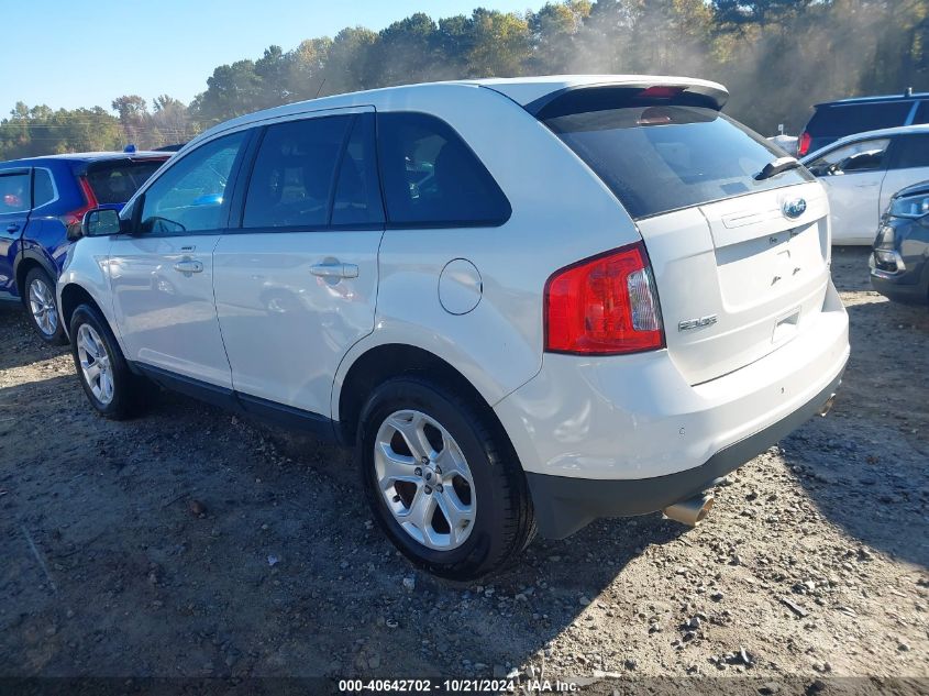 2013 FORD EDGE SEL